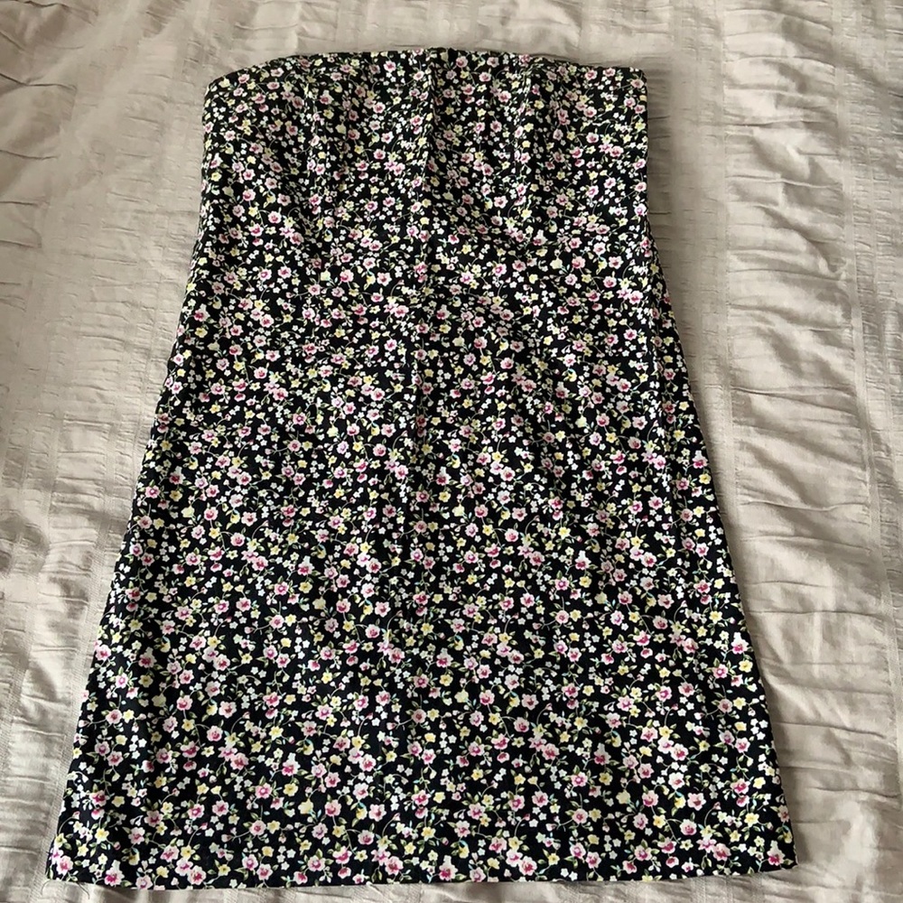 Floral mini dress